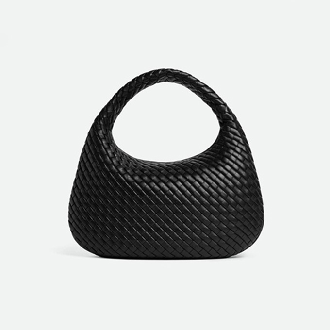 bottega veneta veneta intreccio nappa leather hobo bag #856737
